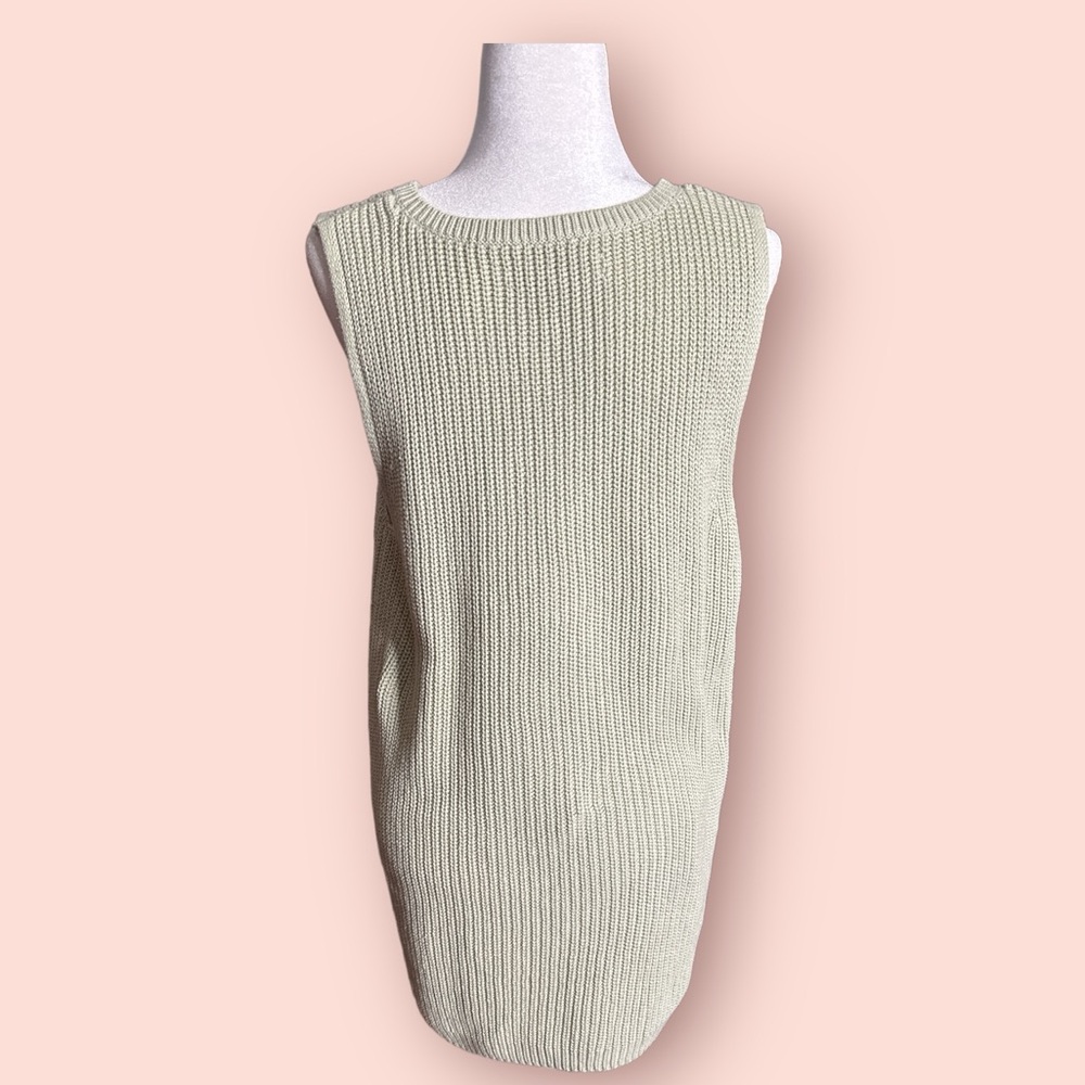 Loft sleeveless tunic sweater - Picture 3 of 4